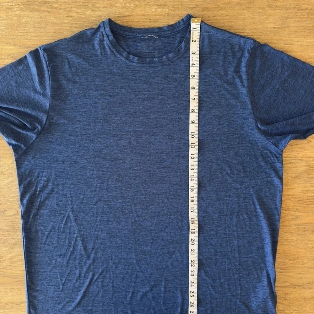Patagonia Capilene Cool Daily Shirt-Stretch Performance UPF 50+-Blue Solid-Sz XL - Picture 6 of 12